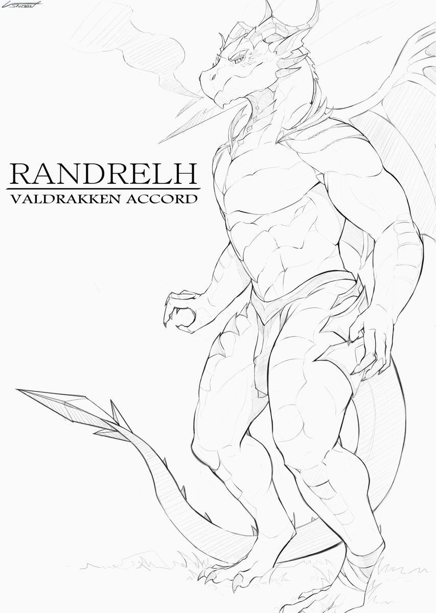 Shiroseart's tweet photo. My dracthyr https://t.co/9tTweHsRCt