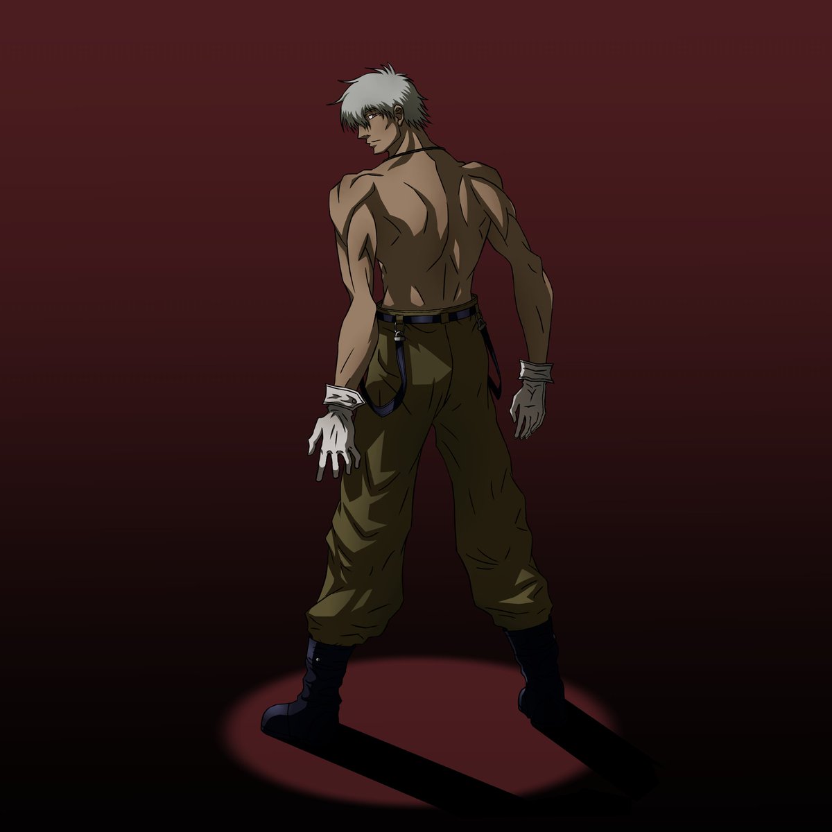 ZueiroDelta's tweet photo. The Captain, Millennium's Trump Card - Comission for @TheCaptainHG 

#hellsing https://t.co/FjGgjxTPpW