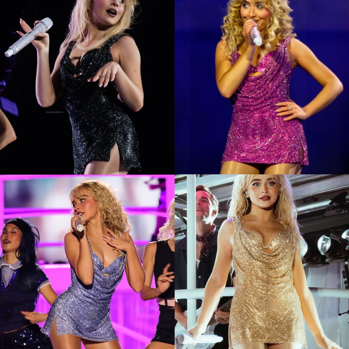 What color outfit do you hope Sabrina wears today?