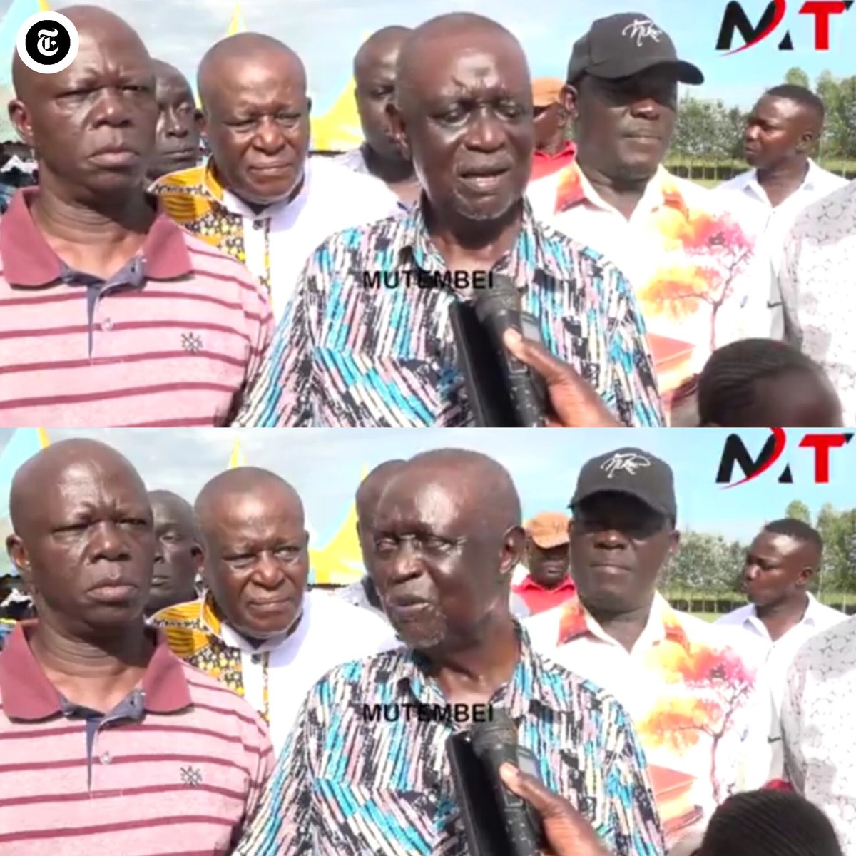 TheNairobiTimez's tweet image. “GenZ If You Don't Register to Vote then SHUT UP Forever when Ruto Wins in 2027!”
Youth Leader Oburu Odinga Says👇