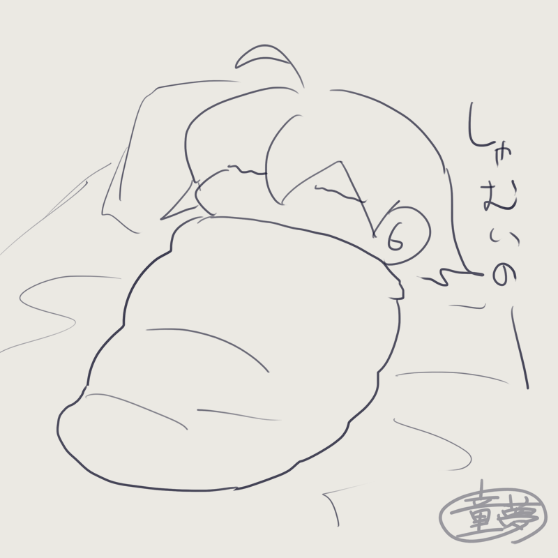 【ぐだ子とヴラド公】番外 毛布ぐるぐる 