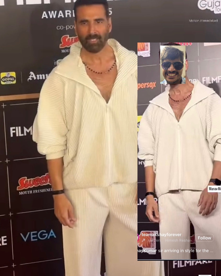 Smitrhjc9g's tweet image. #AkshayKumar𓃵  award today