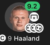 UTDdahnny's tweet image. This Haaland performance