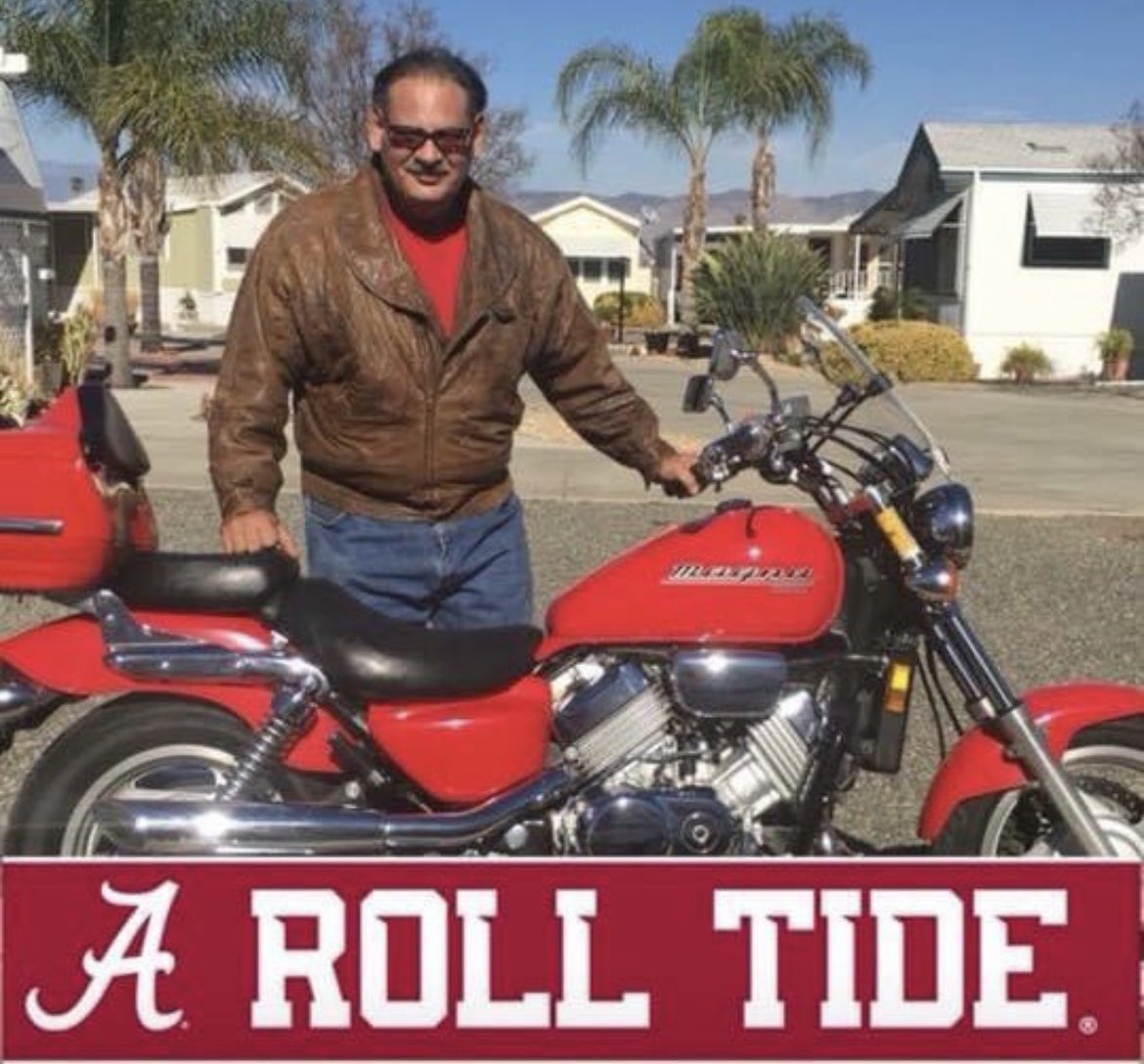 <a href="/AlabamaFTBL/">Alabama Football</a> California checking in Roll Tide