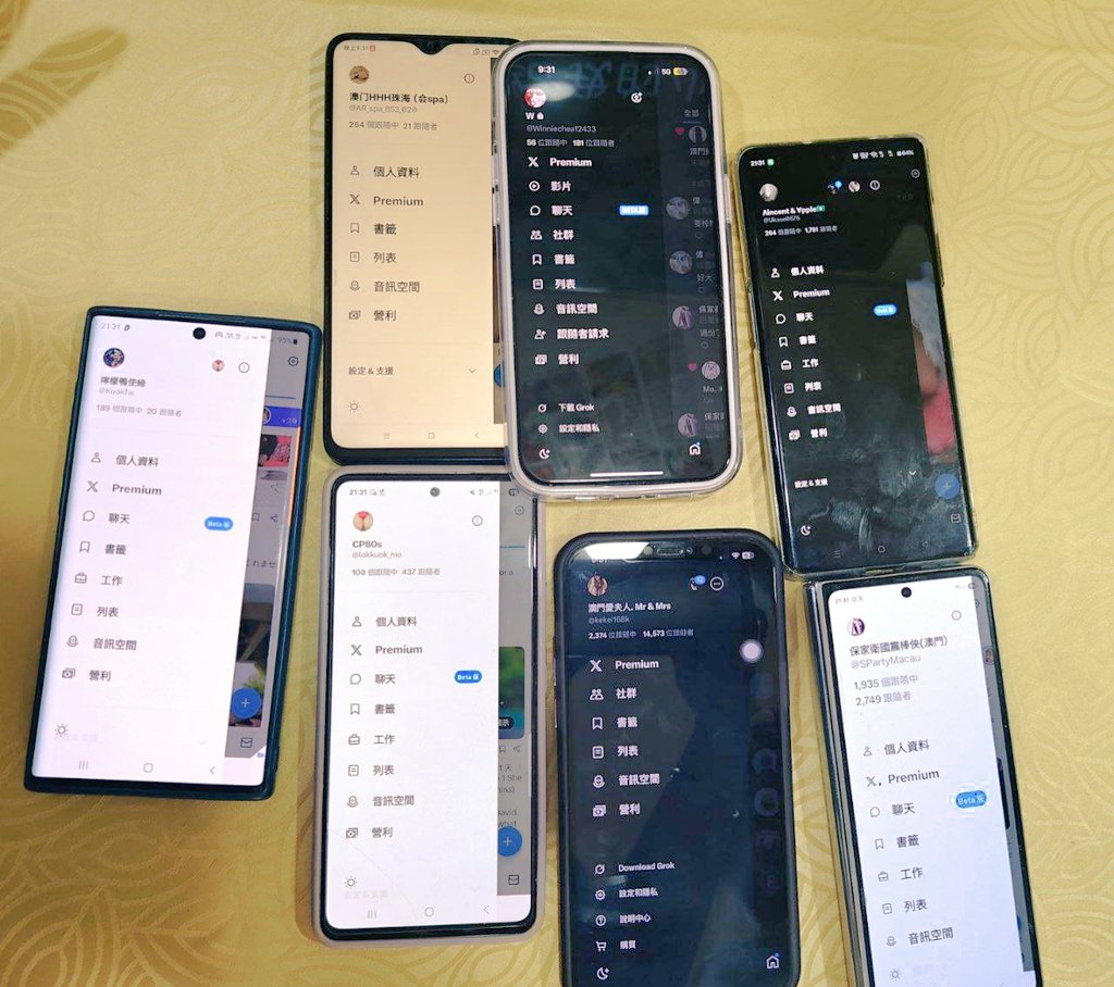 保家衛國震棒俠(澳門） tweet media