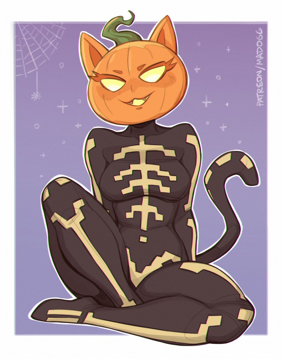 madoggdraws's tweet image. Fortnite Pumpkin Cat
#Fortnite #pumpkincat