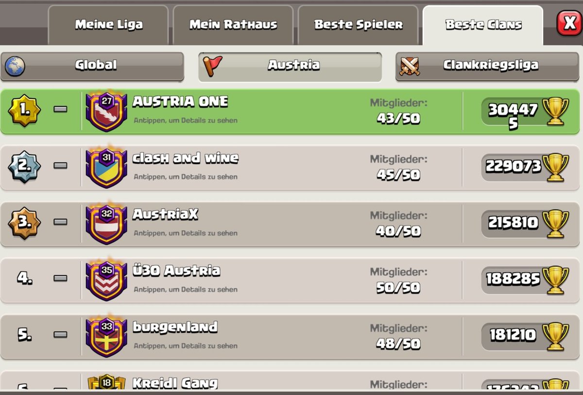 Austria ONE | 🇦🇹 Clash of Clans tweet media