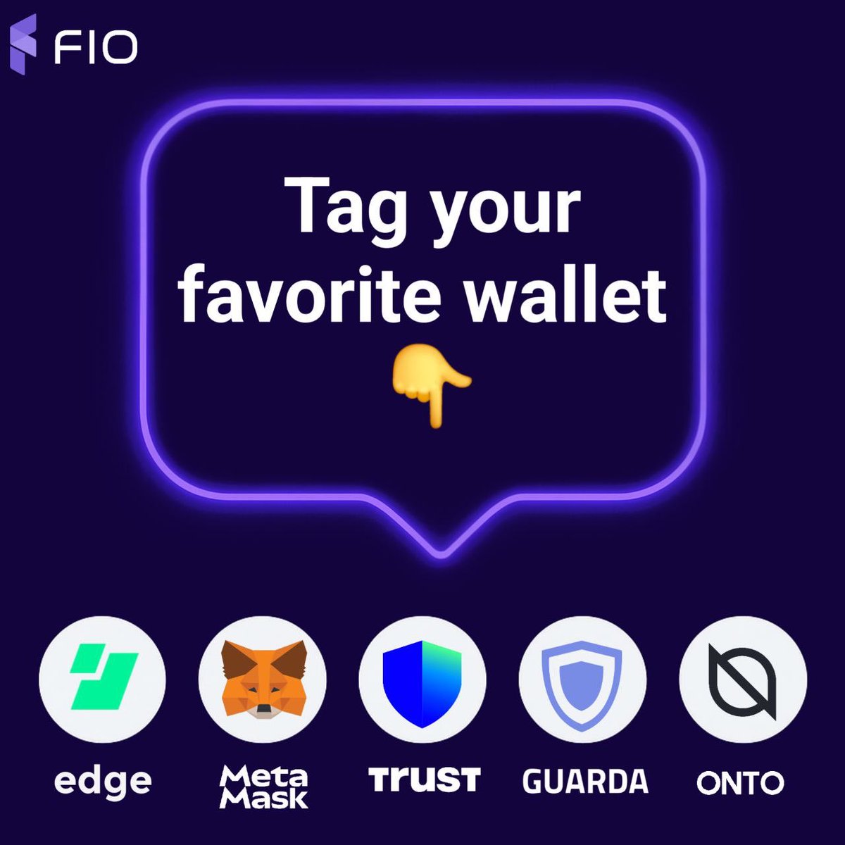 joinFIO's tweet image. Every wallet, every chain - one identity.
That’s the power of FIO. Simplifying crypto so you can actually use it.
#Interoperability #FIOProtocol