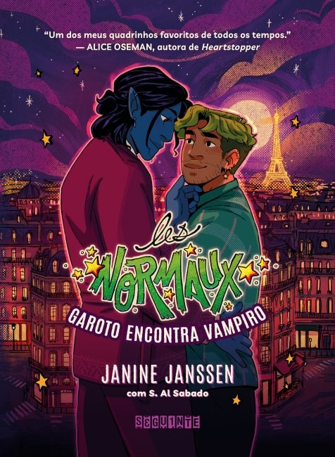 _moonlightbooks's tweet image. [Resenha] Les Normaux: Garoto Encontra Vampiro 
@editoraseguinte 
moonlightbooks.net/2025/10/resenh…