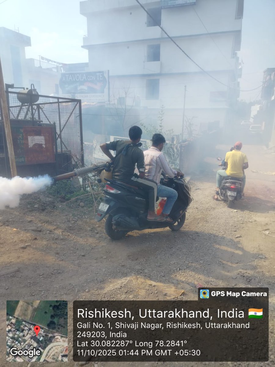 Nagar Nigam Rishikesh tweet media