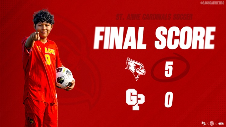 Congratulations to our soccer team on earning 3rd place in the RVC tournament with a 5-0 win over Grant Park this morning! 🐦⚽️

#CardinalCulture