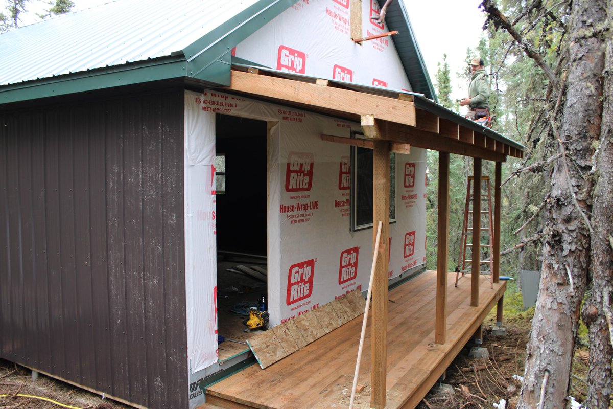 Partnering with a mission in Alaska. Work is being done by Flashpoint Ministries for Muskox Ministries in Fairbanks. Great things happening!