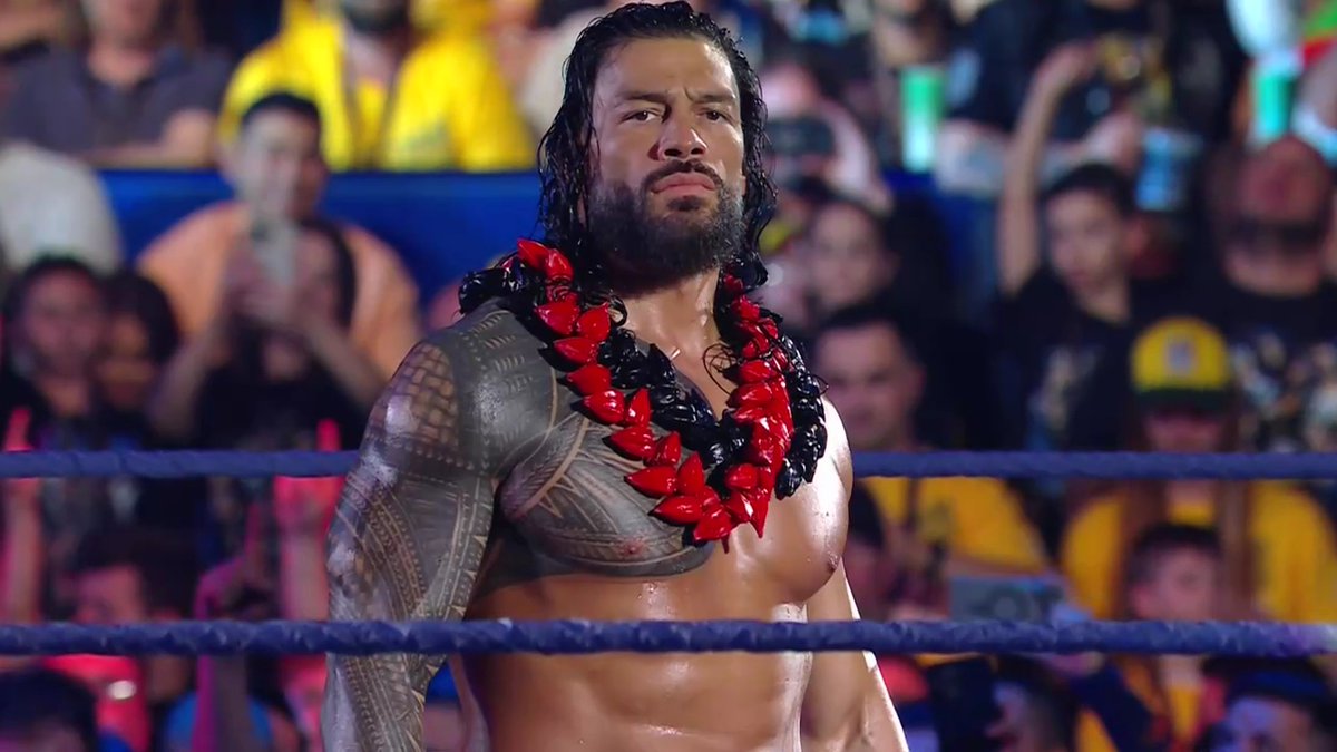 RomanRSource's tweet image. HQ #WWECrownJewel Screencaptures: roman-reigns.com/Photos/thumbna…

#RomanReigns #RomanEmpire #TribalChief #OTC #WWE