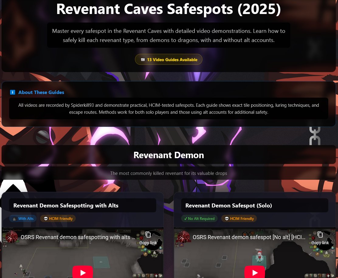 Tekuani (@tekuaniosrs) on Twitter photo The secret is out, here are 13 rev safespots HCIM's can use located in our new revamped website: hcim.net <a href="/HighriskOSRS/">High Risk High Reward (DISC SUBMISSIONS)</a> The secret is out, here are 13 rev safespots HCIM's can use located in our new revamped website: hcim.net <a href="/HighriskOSRS/">High Risk High Reward (DISC SUBMISSIONS)</a>
