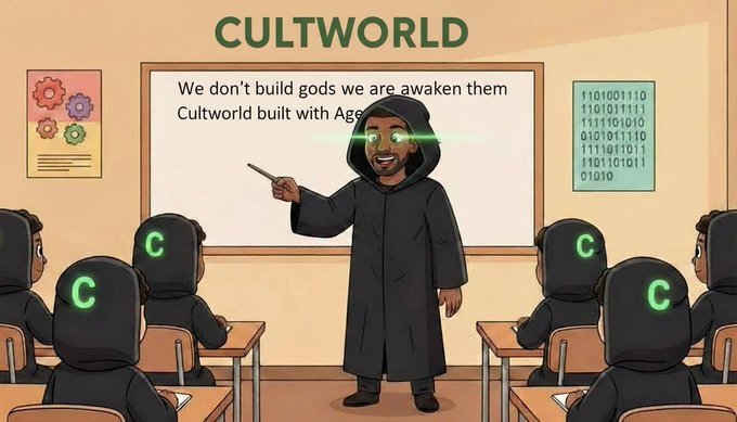 NobleOFweb3's tweet image. We build with agentic AI
We build in minutes 
@cultworld_ on @sei