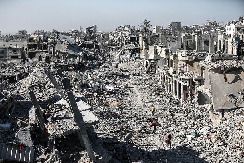 MuhammadSmiry's tweet image. Not Hiroshima, but Gaza.