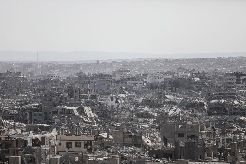MuhammadSmiry's tweet image. Not Hiroshima, but Gaza.