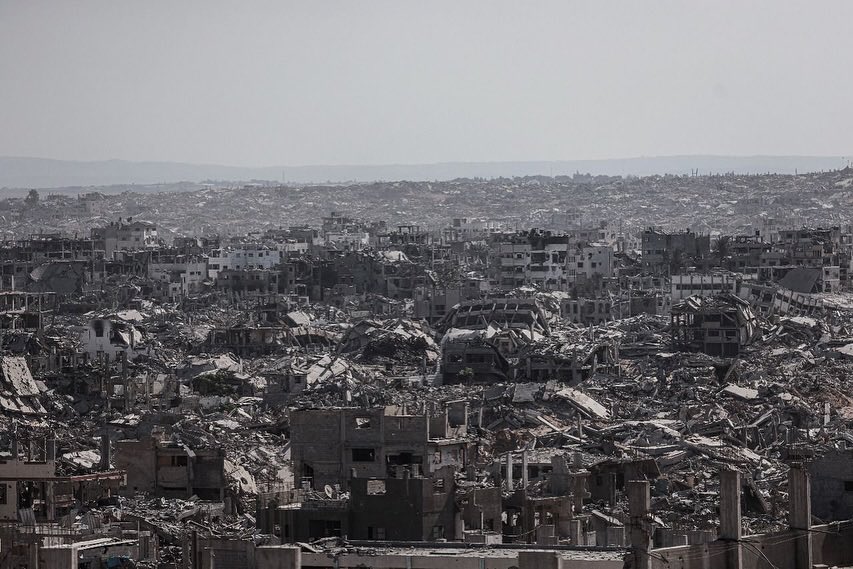 MuhammadSmiry's tweet image. Not Hiroshima, but Gaza.