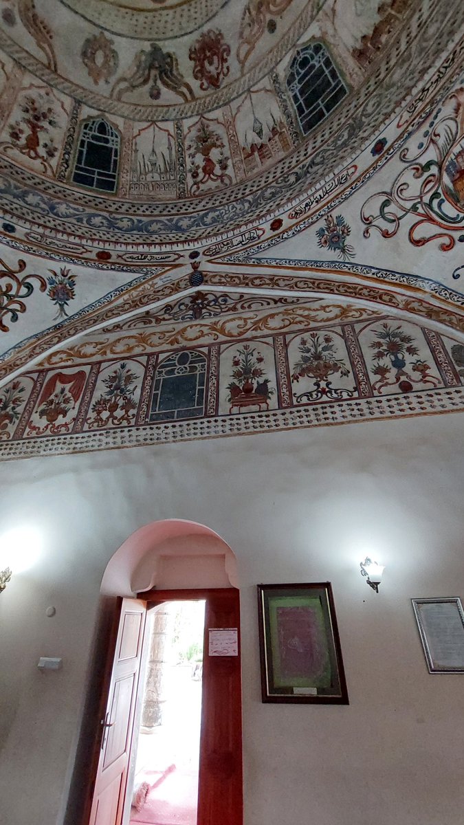 yapmaallasen's tweet image. Anadolu&apos;nun kıyıda köşede kalmış güzelliklerinden biri: Carullah bin Süleyman Camii - Emre Köyü Kula, Manisa
#mimari
#architecture
#camiler 
#travelphoto