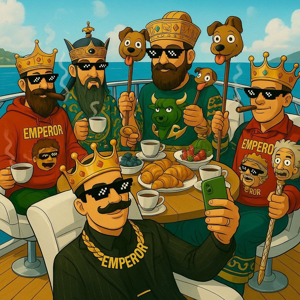 scales82178's tweet image. 🚨 BREAKING: $IMPERIUM – The Meme Coin Empire That&apos;s About to Conquer Solana! 👑🏰

GM, degens! 🛡️ In a sea of rug-pull memes legions. We&apos;re talking 1.8M MCAP ATH today – and that&apos;s just the warm-up. Who&apos;s ready to rule? ⚔️🔥  

CA: GMkWVrn6A4anxwBqsN5ofk3SjyabYTtQUKpk8c3iKinG