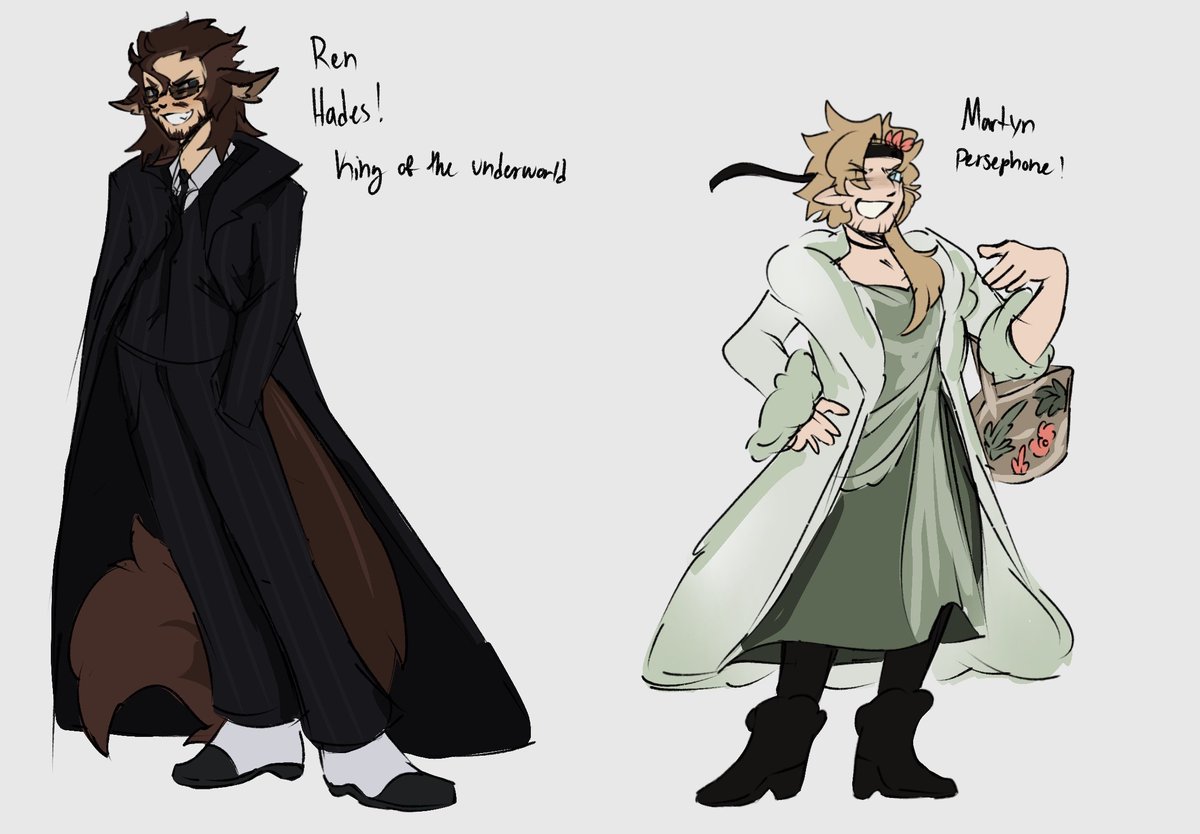 cor123rupt's tweet image. i finish this as soon as my pen died 
#itlwart #rendogfanart #treebark #hadestown