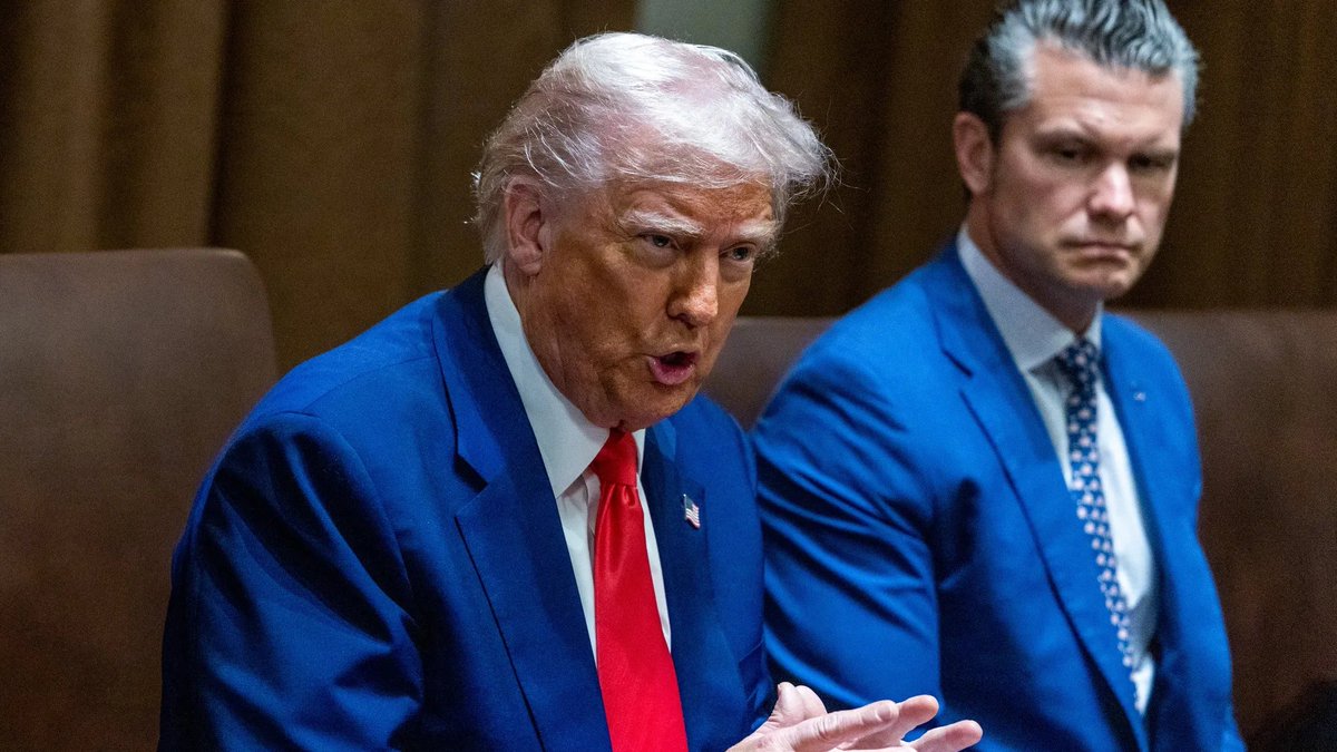 EricLDaugh's tweet image. 🚨 BREAKING: President Trump orders the PAYMENT OF TROOPS - they will NOT miss their checks despite Democrats&apos; and Chuck Schumer&apos;s shutdown.

47 CARES.

&quot;I am using my authority, as Commander in Chief, to direct our Secretary of War, Pete Hegseth, to use all available funds to…