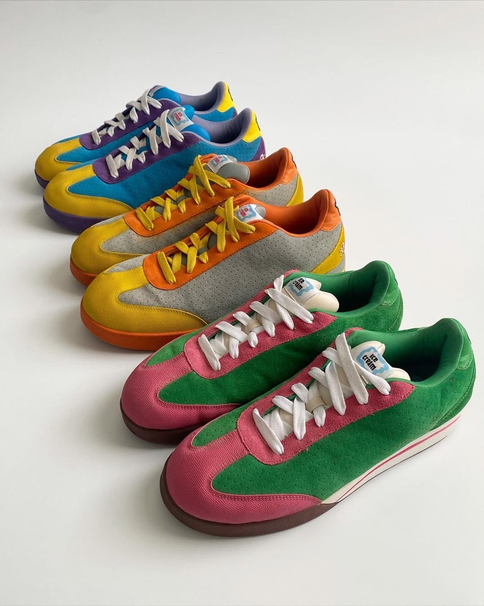 Ovrnundr's tweet photo. Pharrell Williams and Nigo’s BBC Ice Cream Board Flip is finally making a comeback 🍦 

• Holiday 2025 https://t.co/zIR5YtHgbI