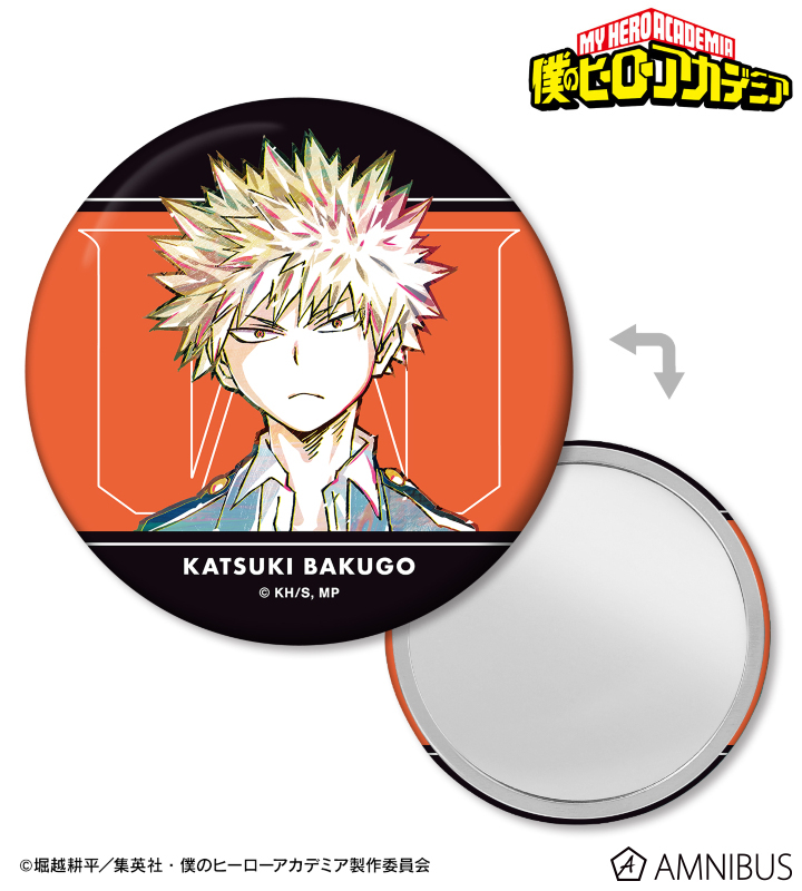 heroaca_pr's tweet image. AMNIBUSで取扱中！

僕のヒーローアカデミア 爆豪勝己 Ani-Art 第4弾 vol.2 缶ミラー AMNIBUSで2025年11月中旬発売
do-my.best/anime-manga/he…

#ヒロアカ #heroaca_a
