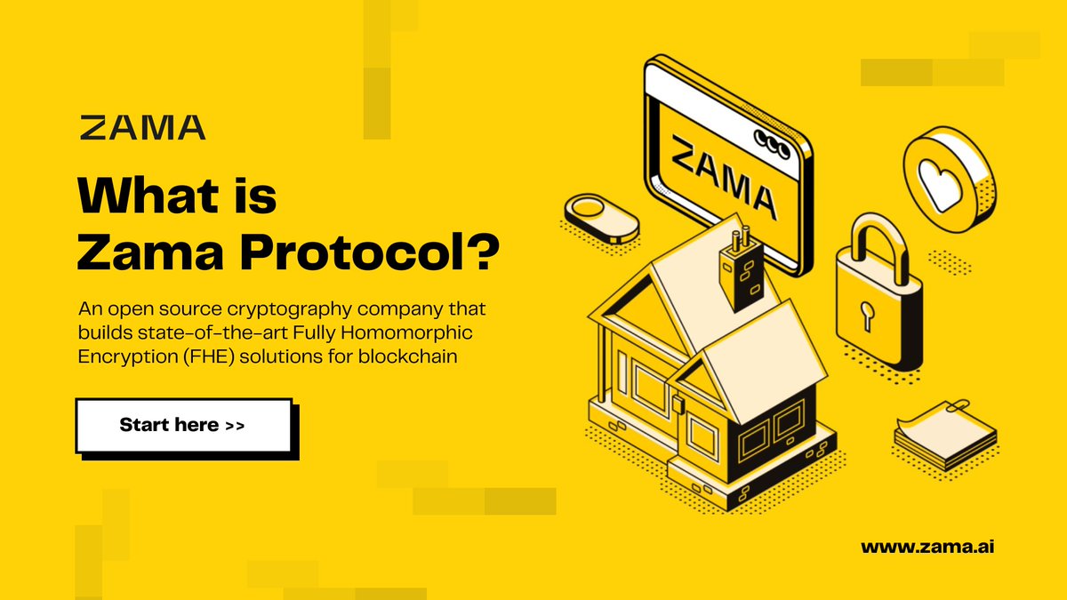 0xSatoshibase's tweet image. @zama_fhe built differently.
> Dev friendly by design.
> No new language just import the FHEVM Solidity library and use euint instead of uint.
> Privacy becomes invisible to the developer.
> Adoption accelerator.
#DevTools #FHEVM #Builders #ZamaCreatorProgram
