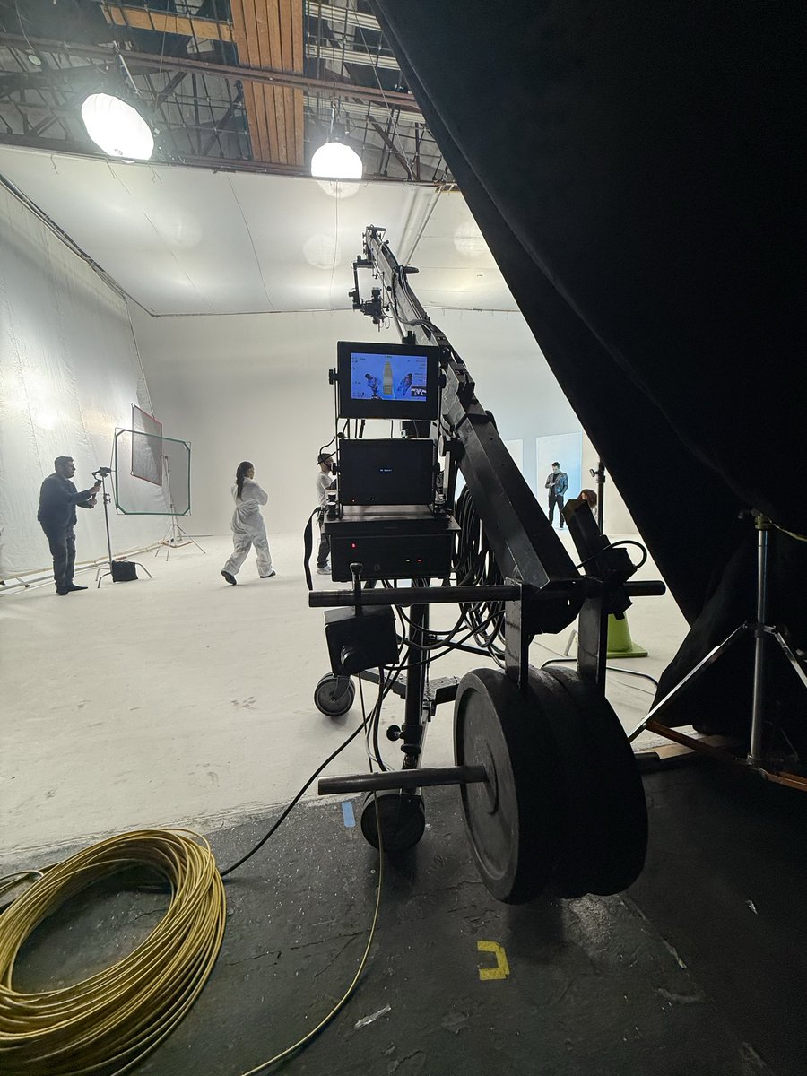 Filmando comercial !!! Acción