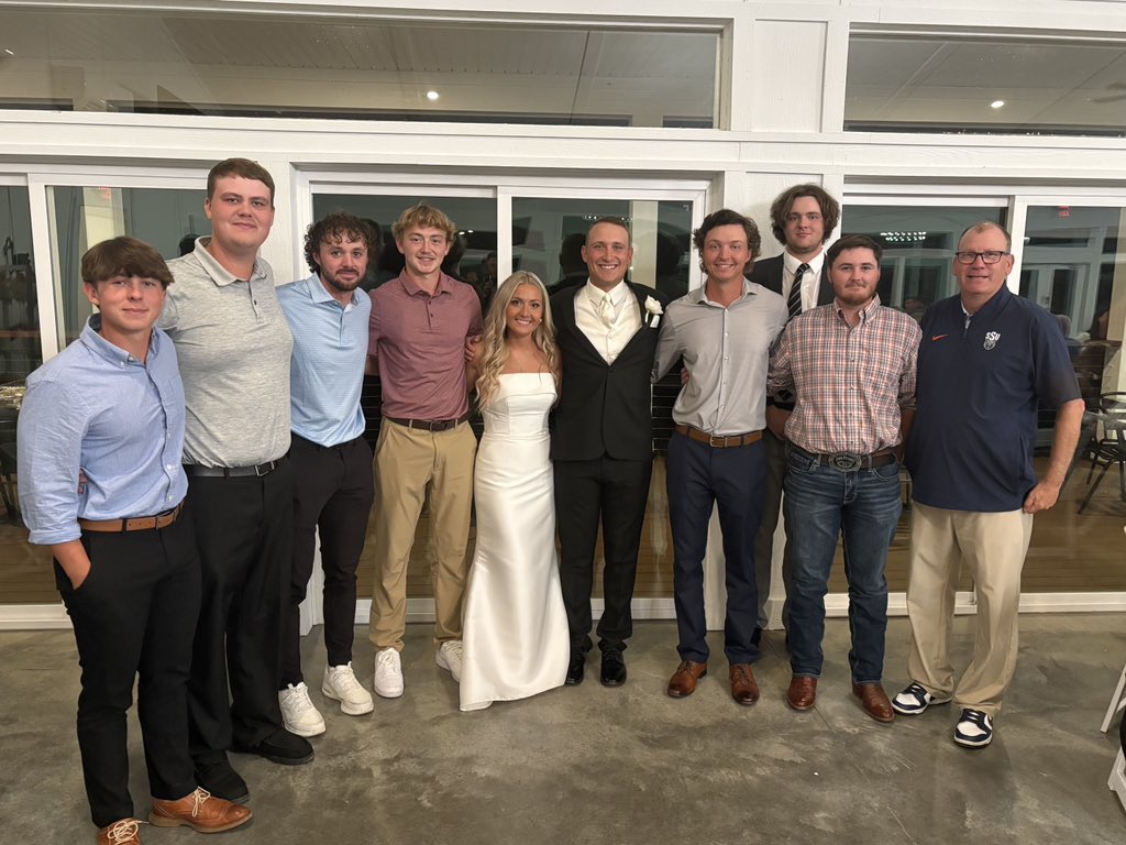 Congrats to our guy <a href="/RossWFerrell/">RossFerrell</a> on getting married yesterday! We could not be happier for you and Kara. We love you brother.