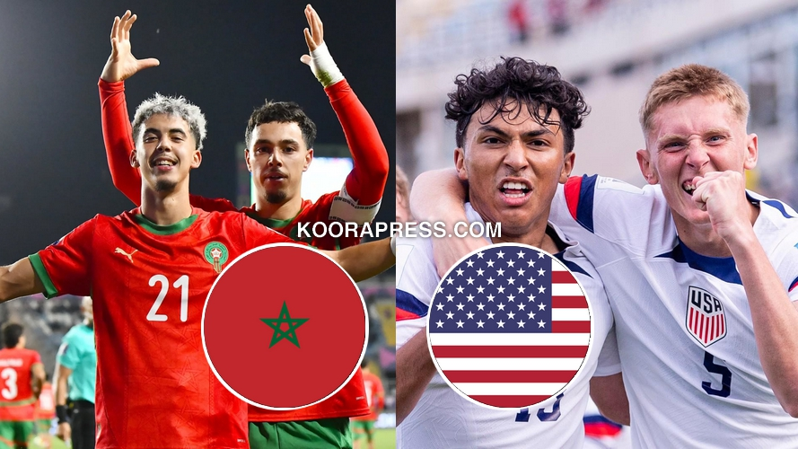 موعد مباراة المغرب ضد أمريكا بربع نهائي كأس العالم لأقل من 20 سنة والقنوات الناقلة
مباراة نااار : tinyurl.com/yw2xjaw4

#U20WC #usamar #marusa