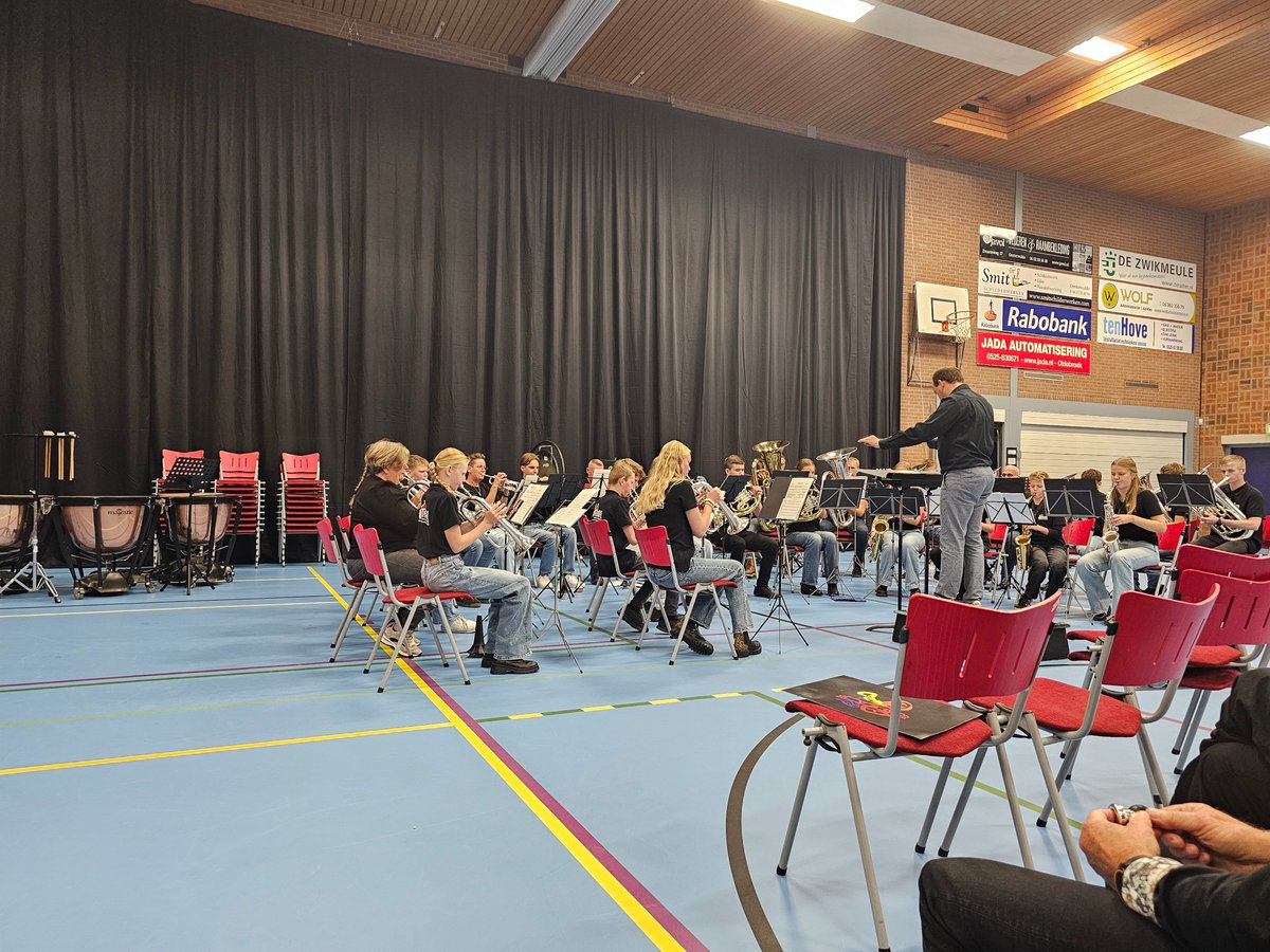 Vanavond een muzikale avond in de Talter. Met o.a. het jeugdorkest van David