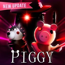 🐷NEW UPDATE🐷
A new Piggy update is out, go play now!

It includes:
- New Skins: Guesty &amp; Wei-Min.
- 24 Book 2 Daily Skin Quests.
- Updated UI: View current skin quests, Search function in shop.
- Abilities &amp; traps now displayed.

⚠️Wei-Min added with temporary soundtrack⚠️