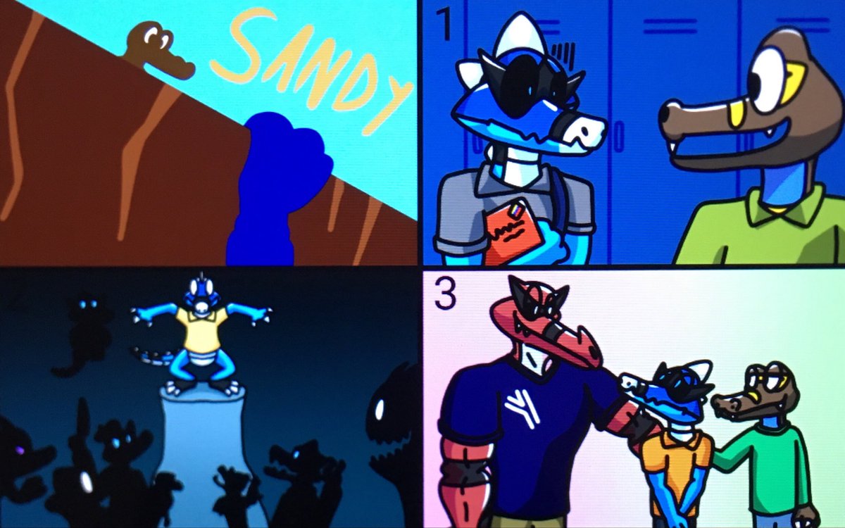 JaimeSpect's tweet image. Pocket-Shorts (Sandy) #Krokorok #Krookodile

Jainer belongs to @jainerkrokorok

Read: deviantart.com/jaime-spec/art…