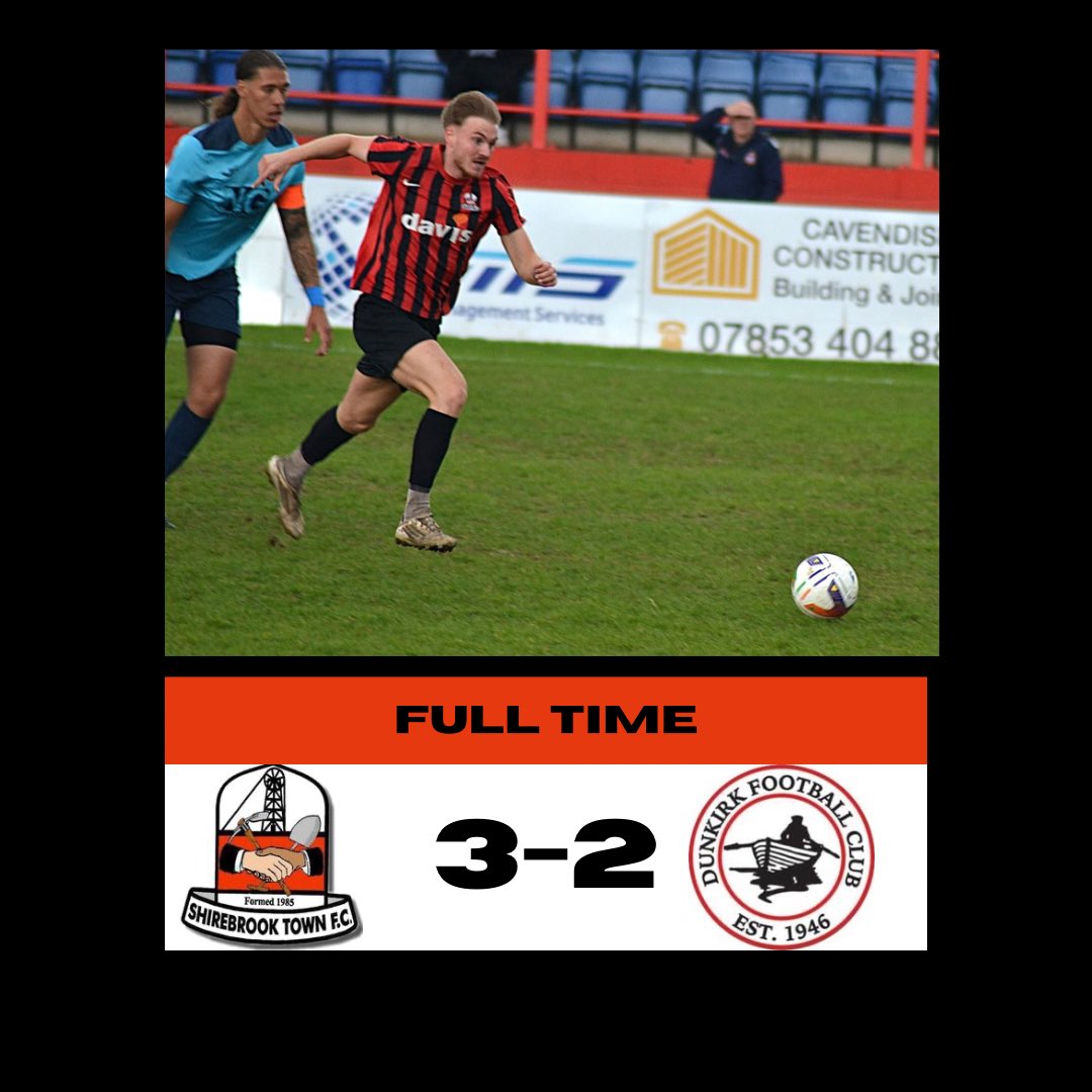 Shirebrook Town FC tweet media