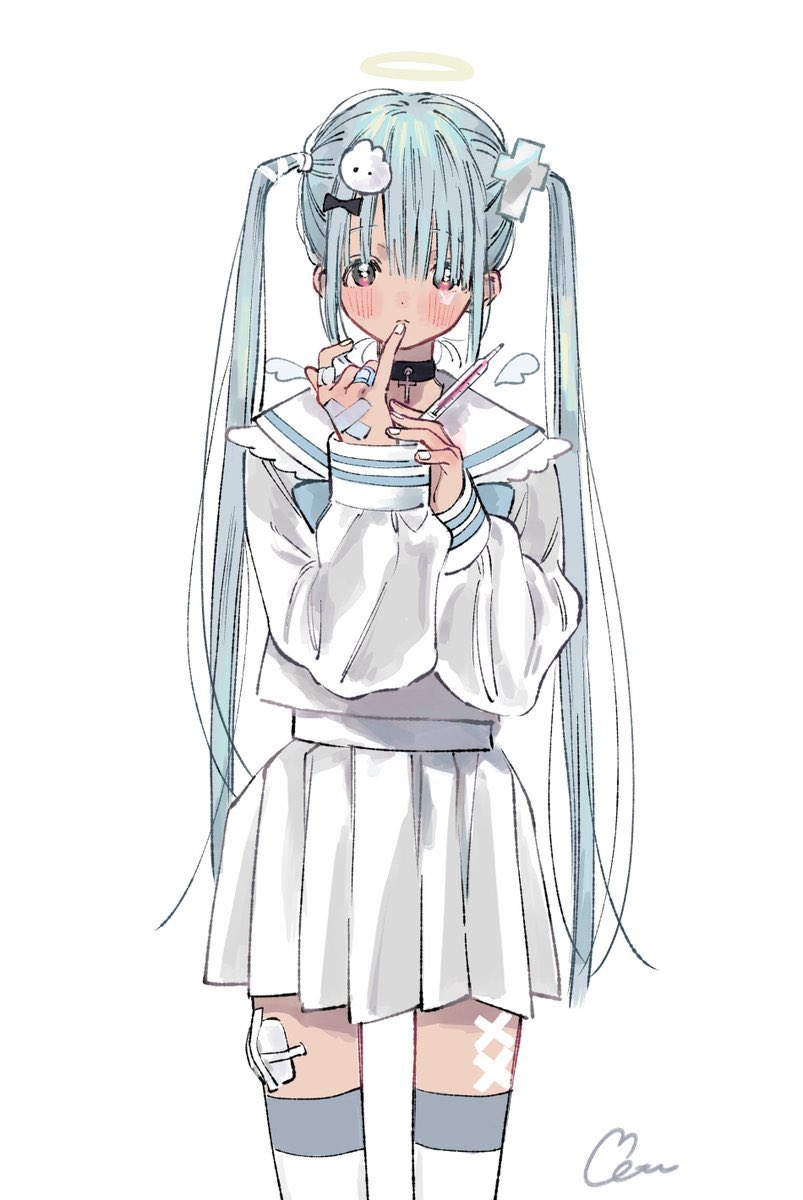 「天使の日」|棉きのし🐰だめっ子みーちゃんのイラスト