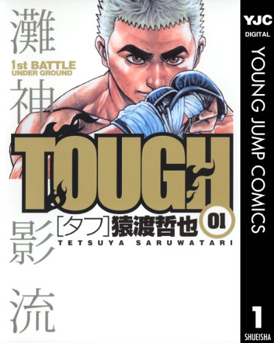 50％還元セール】（10/6まで） Kindleで猿渡哲也「TOUGH」「高校鉄拳伝