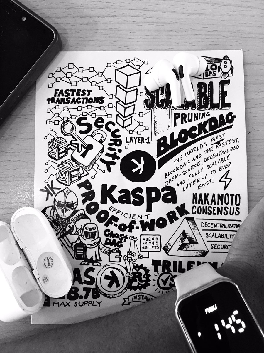 AhkiiOnChain's tweet photo. Geeking out live at the Kaspa event on University of Abuja's campus! Exploring the world's fastest Layer-1 BlockDAG, PruningDAG tech, and Nakamoto Consensus. Join the revolution solving the blockchain trilemma? ๐ #Kaspa #CryptoconnectNG https://t.co/KNstcFp8Lc