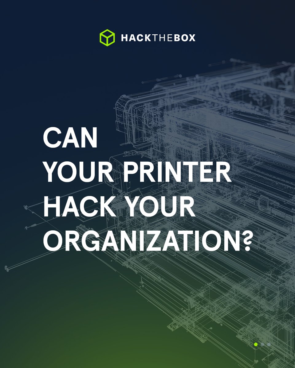 hackthebox_eu's tweet image. Your attack surface isn’t just servers and endpoints 🤖
A single #CVE can turn an everyday tool into an entry point. That’s why CVE literacy is key to building CTEM maturity, helping you spot patterns of risk, not just individual bugs.

📚 Read the full breakdown of the CUPS…