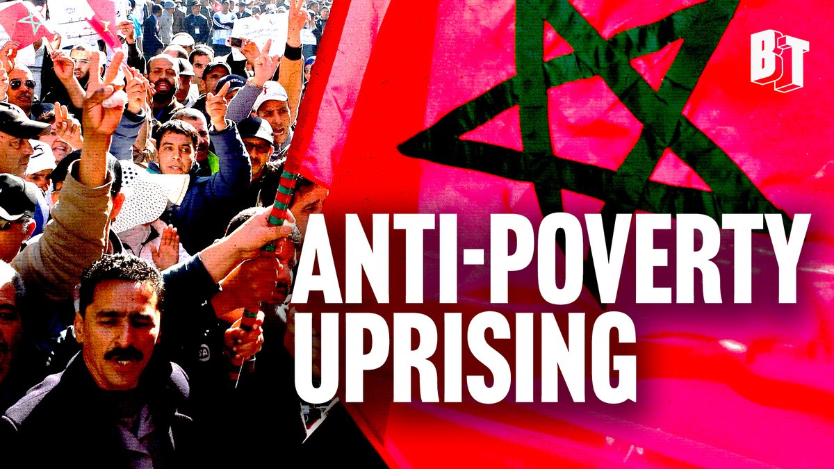 Morocco is “building billion-dollar stadiums for the World Cup” while its people “live like animals.”

WATCH Moroccan journalist Wahid Ben Ali discuss the mass protests shaking the country: youtu.be/uy4AJ98goJQ