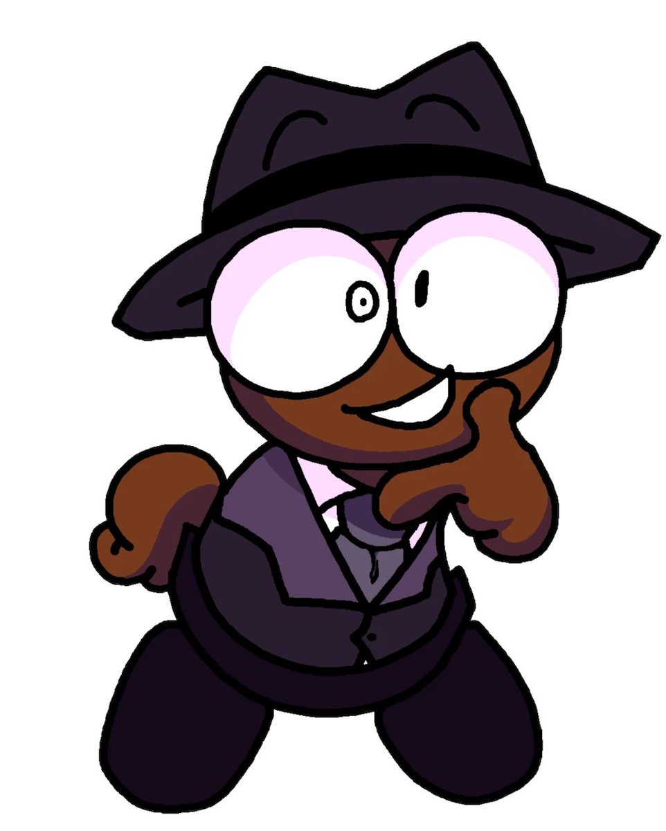 So basically 
also him