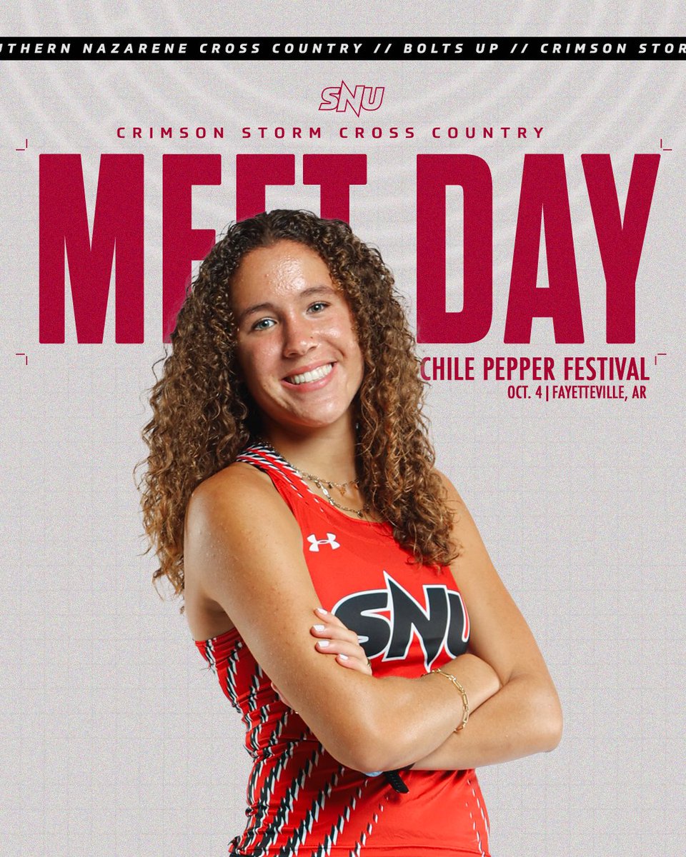 𝗠𝗲𝗲𝘁 𝗗𝗮𝘆 𝗶𝗻 𝗔𝗿𝗸𝗮𝗻𝘀𝗮𝘀🫵

🏟️ Chile Pepper Festival
📍 Fayetteville, Arkansas
📊 tinyurl.com/uy53vfms
🎥 tinyurl.com/yv4cdzhh

#BoltsUp⚡️