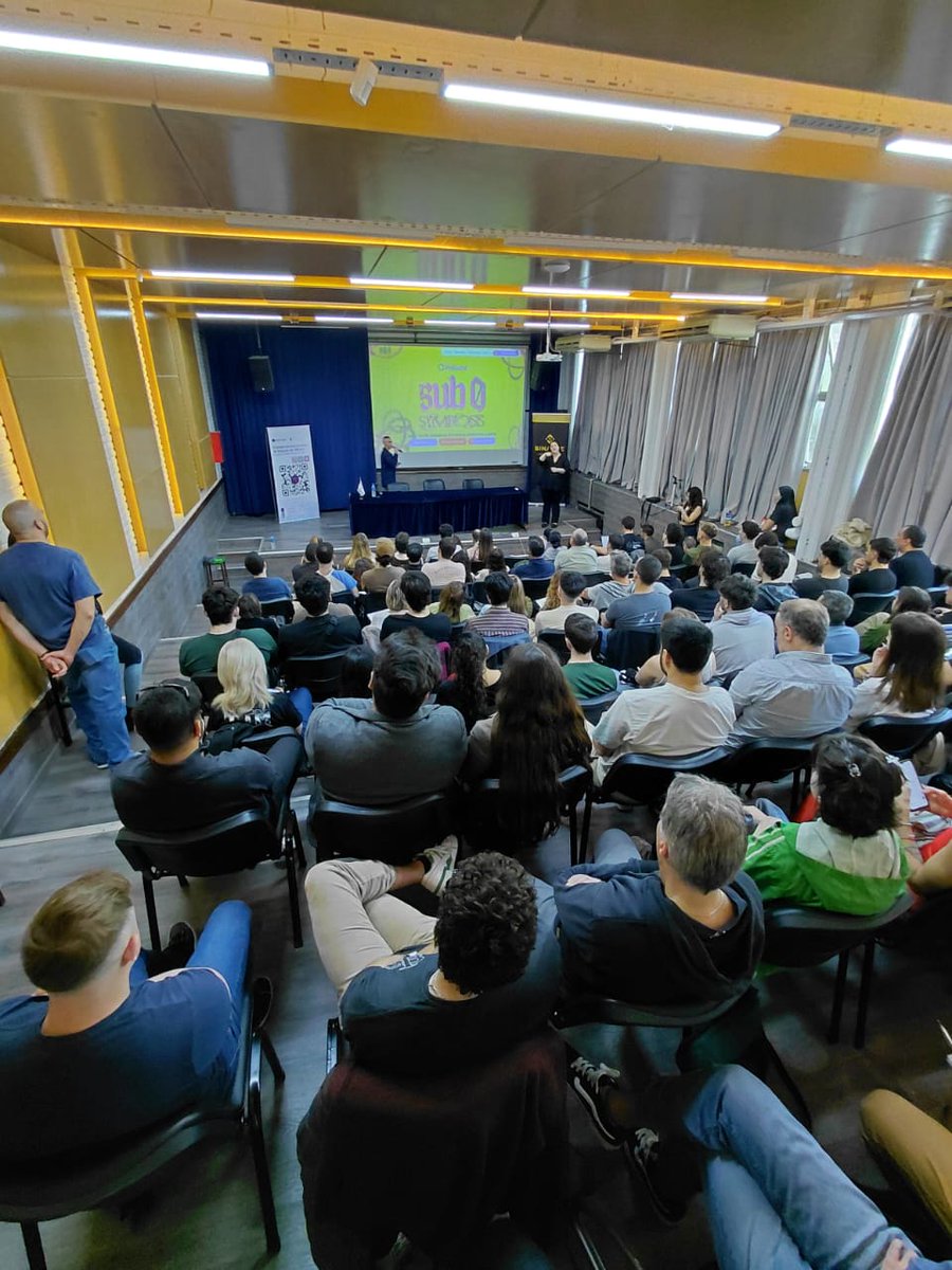 En #mardelblockchain  <a href="/Ernihbo/">Ernih</a> presenta stablecoins métricas, casos de uso en <a href="/Polkadot/">Polkadot</a> y <a href="/Polkadotsub0/">sub0</a>

Felicitaciones a la <a href="/unmdp/">Universidad Nacional de Mar del Plata</a> por el trabajo que están haciendo!