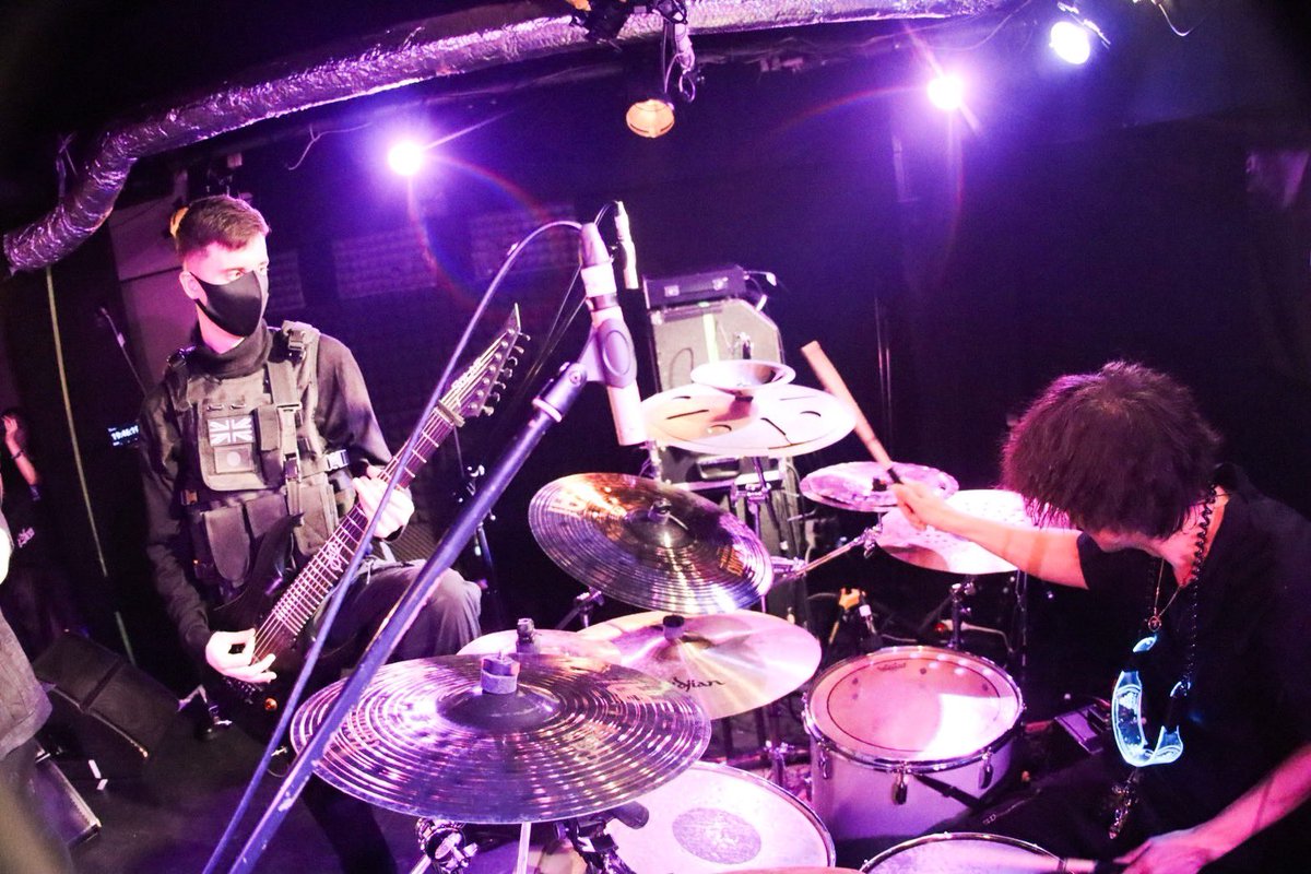 [Live Photo]

10月4日(土)京都GATTACA
<a href="/kyoto_GATTACA/">京都GATTACA</a> 

LUCRECIA <a href="/Lucrecia_Band/">Lucrecia</a> 
JAPAN TOUR🇺🇸 <a href="/cicadalive/">Cicada Live</a> 

2daysありがとうございました🪭
関西も年内またライブ出来るように
頑張ります🤘💥

<a href="/Theowlcast/">SCYLA_Vo / TheOwlCast</a> 
<a href="/GoodRIchang/">Yuya_SCYLA ＆ ACOM</a> 
<a href="/hide_SCYLA/">Hideaki_SCYLA</a> 
<a href="/YUICHI_SCYLA/">Yuichi_SCYLA</a> 
<a href="/jared_SCYLA/">Jared</a> 

Photo by📷: <a href="/mahakala835/">Mα</a>