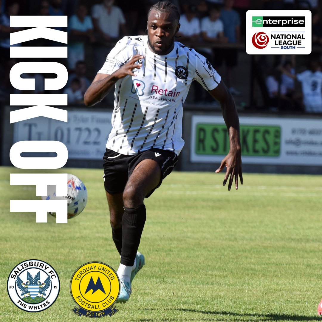 SalisburyFC's tweet photo. COME ON YOU WHITES!

#SalisburyFC #COYW https://t.co/K6XS9Ieb1S