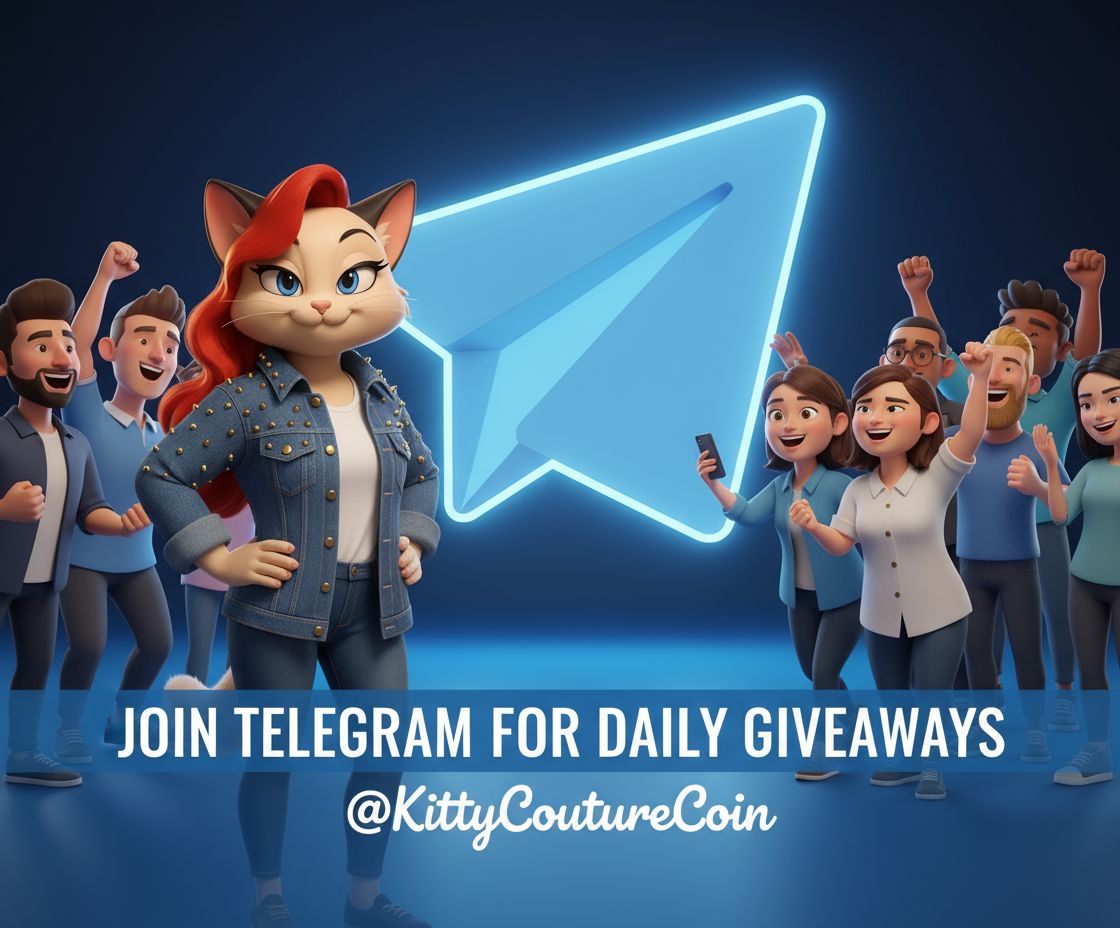 bossbabekitty's tweet image. Join the fun and score amazing prizes! 🎉 Don’t miss out on our daily giveaways! 🌈

👉 Join Telegram now: t.me/+9v6C_kkO8VkxN…

#KittyCoutureCoin #Giveaways #TelegramCommunity #DailyPrizes #CryptoFun #JoinUs