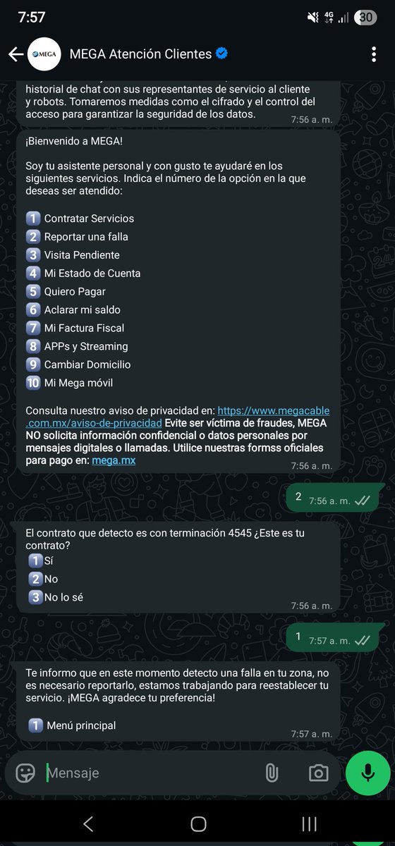 Joy_Rguez's tweet photo. @Megacable En lugar de gastar en tonterias, inviertan para tener mejor infraestructura y personal capacitado, amanecimos sin internet nuevamente...... Al parecer es el optimo servicio que manejan!!!  Sin internet desde las 6am y ayer en la noche con intermitencia desde las 6.30pm https://t.co/qxT5vTAxwx