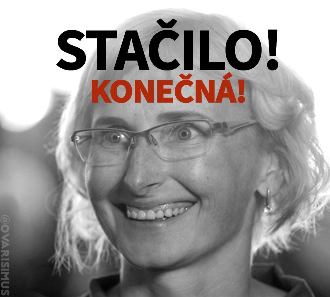 Tak prej už stačilo... konečná, vystupovat. 🙋🏻