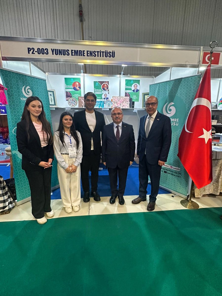yeeazerbaycan's tweet photo. 11. Uluslararası Kitap Fuarında T.C. Bakü Büyükelçimiz Sn. Birol Akgün standımızı ziyaret ettiler. Ziyaretleri için teşekkür ederiz.
@Birol_Akgun
#yeeorgtr
#yeebaku https://t.co/5QtUuJshIl